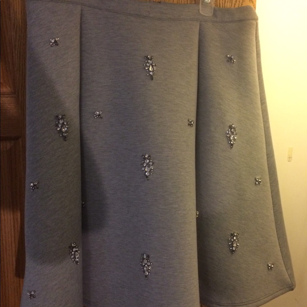 Eloquii beaded skirt US 18